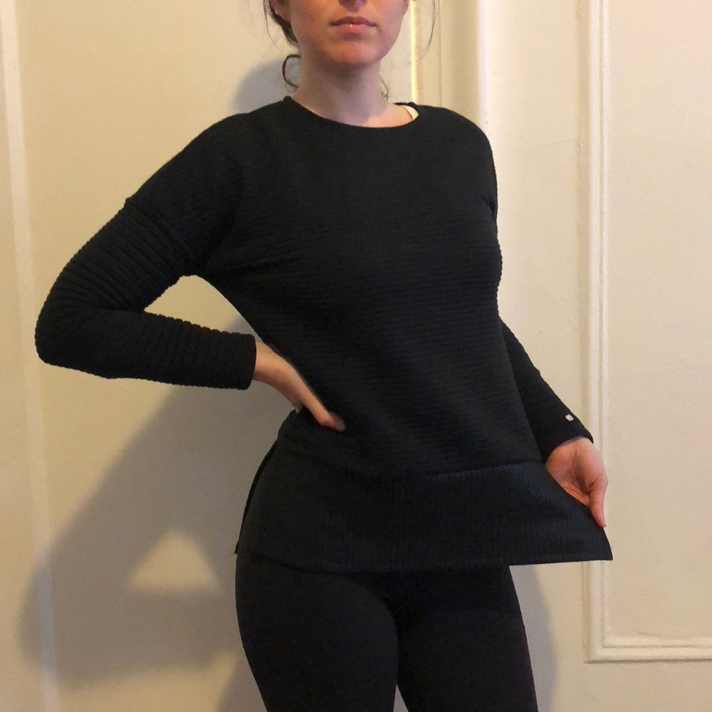 Work out (or not!) sweater